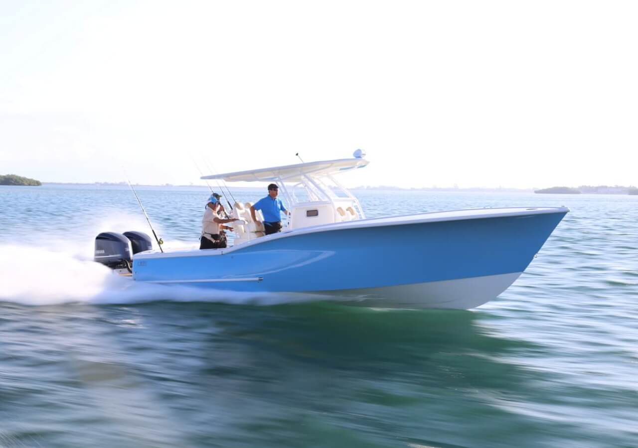 Featured Custom Boats OBX 31 CC Center Console SportFishing Boat